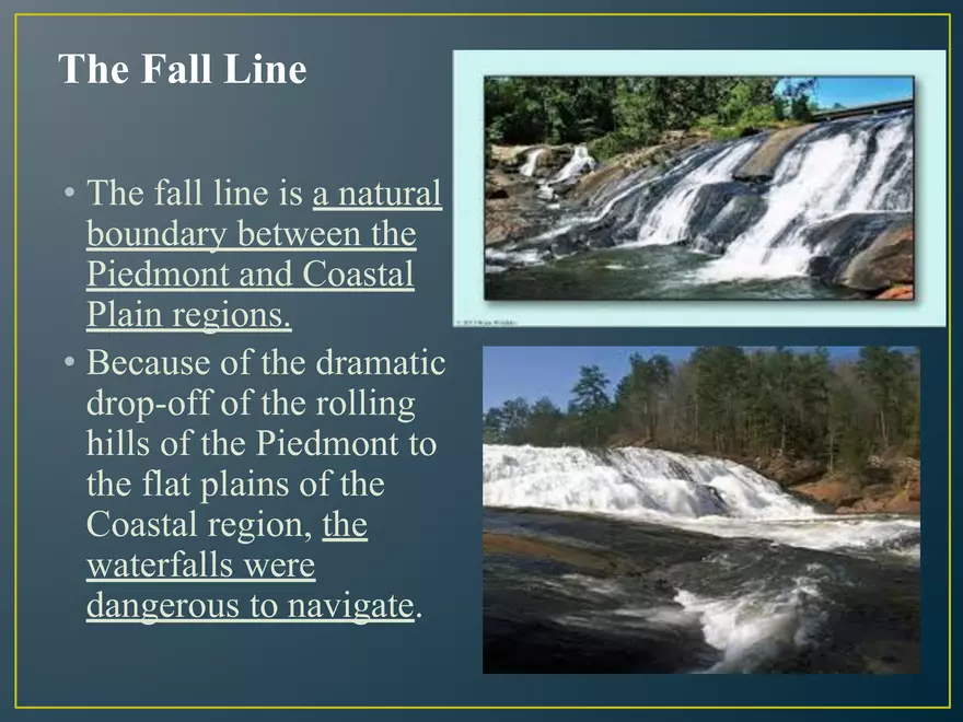 Key Physical Features of Georgia Lecture - Page 2