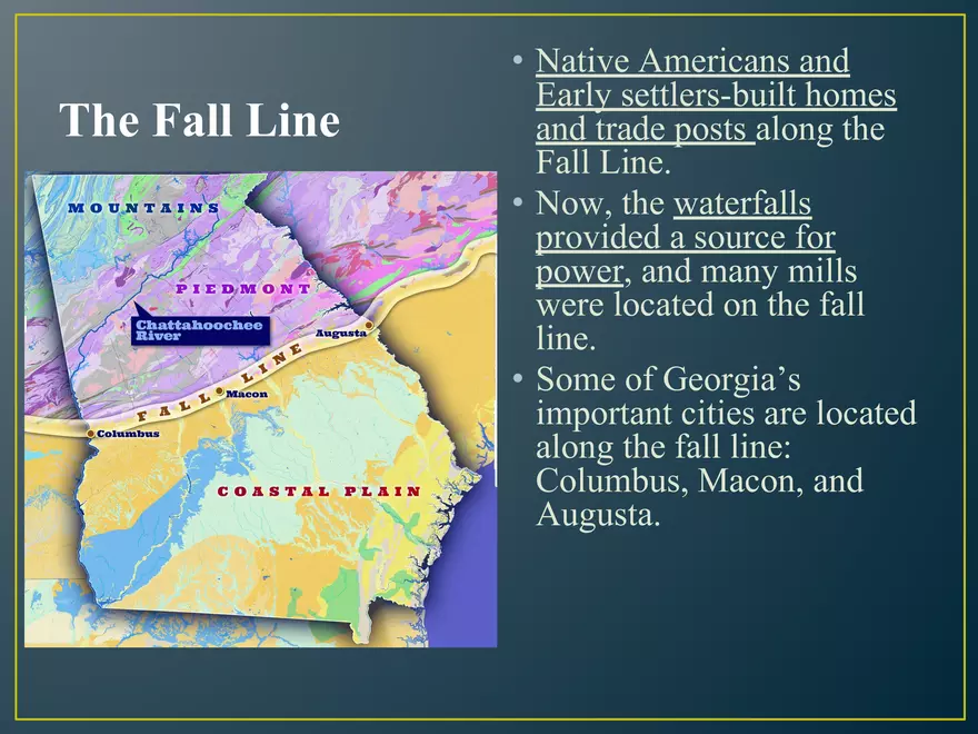 Key Physical Features of Georgia Lecture - Page 3