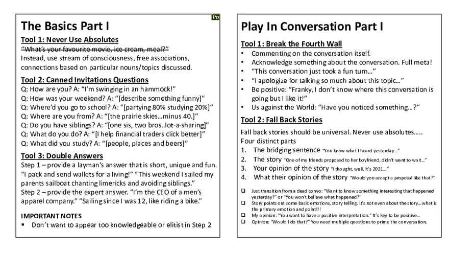 Building Better Banter - Page 2