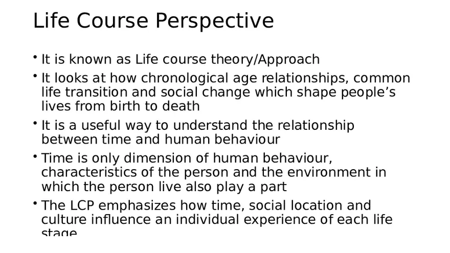 Understanding Human Development Across Time Lecture 1 - Page 2