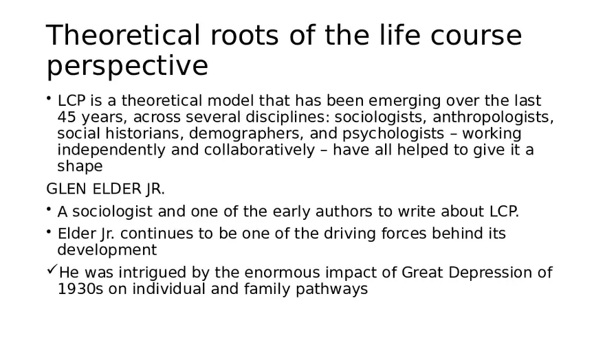 Understanding Human Development Across Time Lecture 1 - Page 3