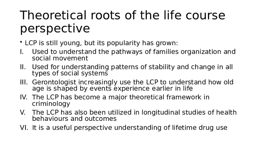 Understanding Human Development Across Time Lecture 1 - Page 4