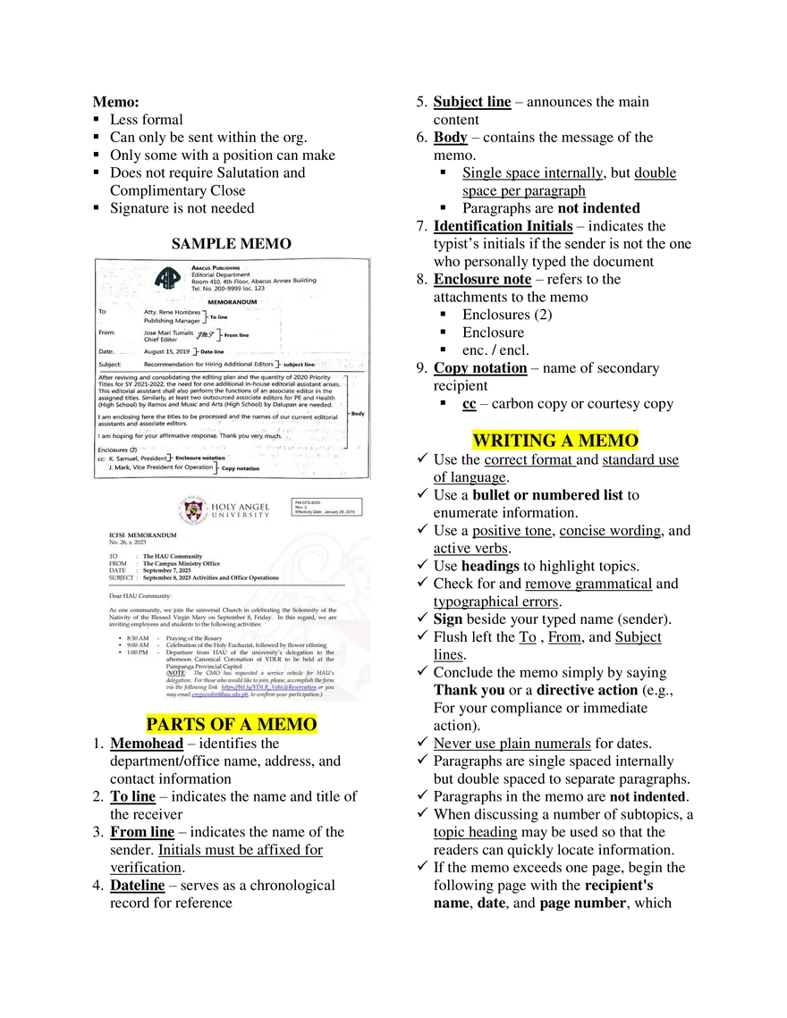 Introduction to Correspondence - Page 3