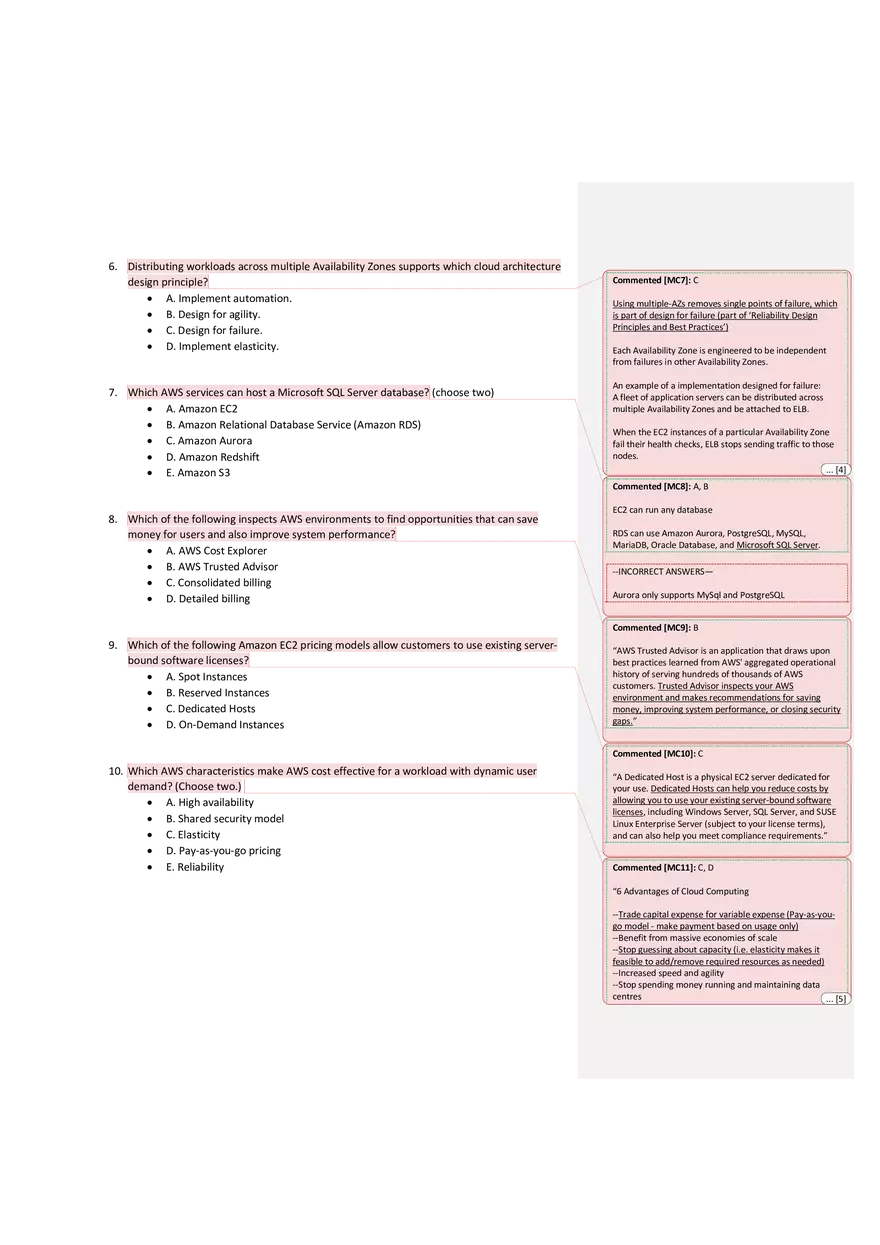 Cloud Security Responsibilities - Page 2