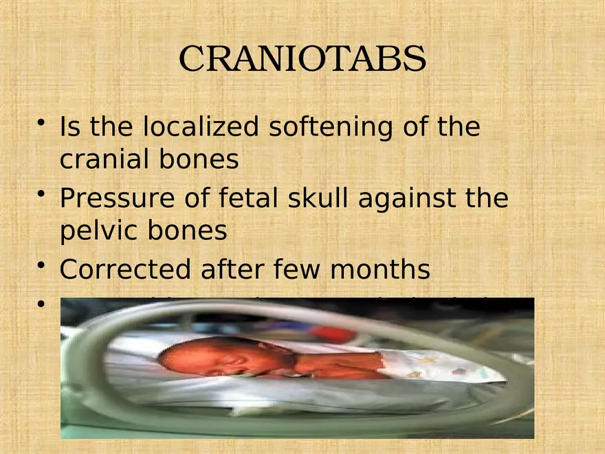 Profile of the Newborn Lecture Part 3 - Page 7