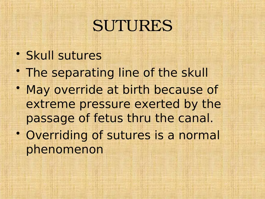 Profile of the Newborn Lecture Part 3 - Page 3