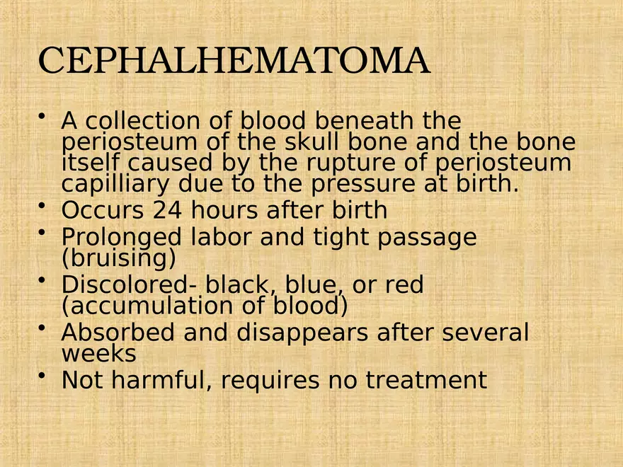 Profile of the Newborn Lecture Part 3 - Page 6