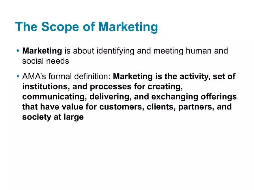 Defining Marketing for the New Realities - Page 2
