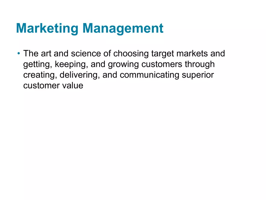 Defining Marketing for the New Realities - Page 3