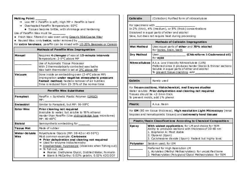Basic Histology Part 2 - Page 9