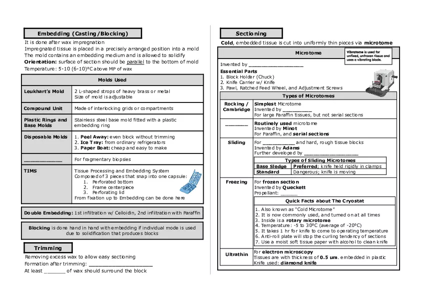 Basic Histology Part 2 - Page 10