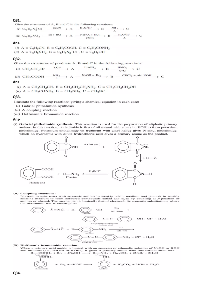 Chemistry Capsule for Class - XII Part 3 - Page 4