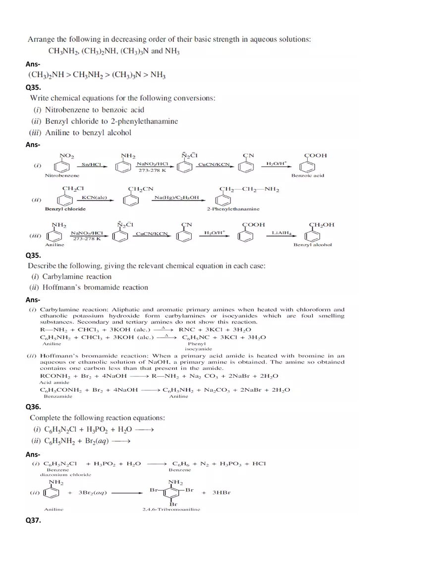 Chemistry Capsule for Class - XII Part 3 - Page 5