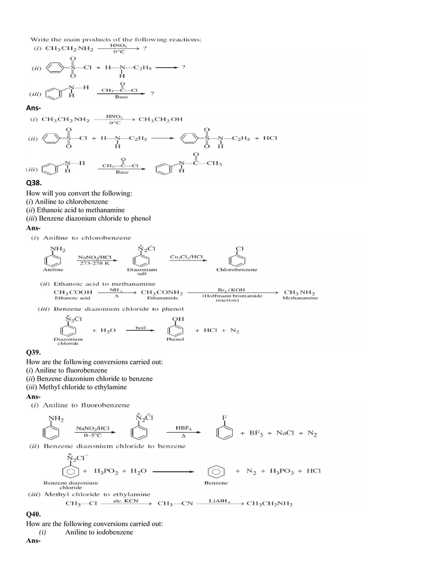 Chemistry Capsule for Class - XII Part 3 - Page 6