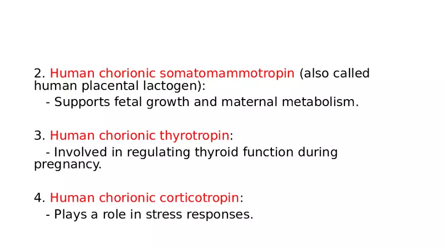 Placenta, Extraembryonic Membranes, and Multiple Pregnancies Part 4 - Page 8