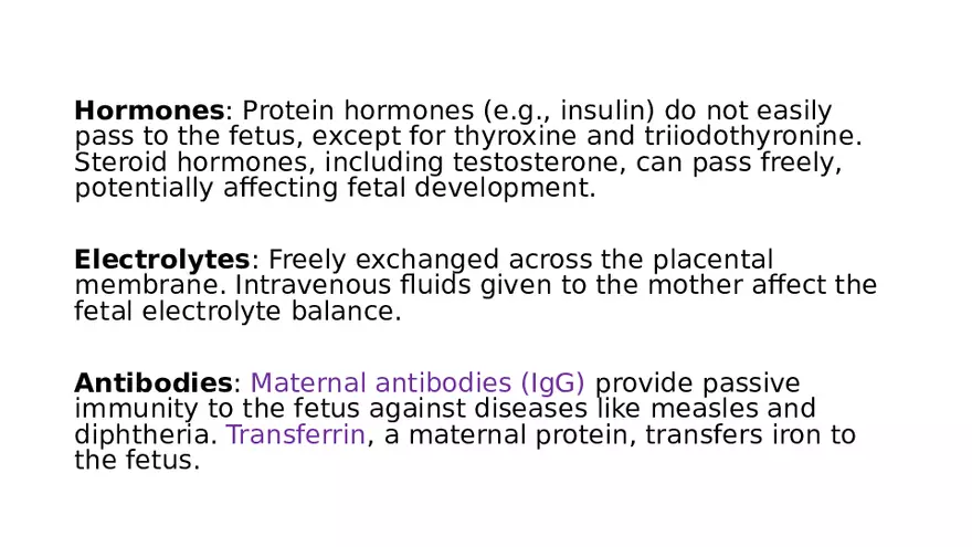 Placenta, Extraembryonic Membranes, and Multiple Pregnancies Part 4 - Page 4