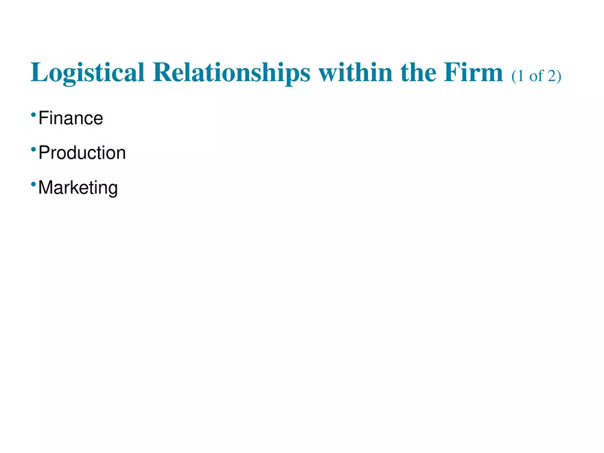 Economic Impacts of Logistics Part 1 - Page 8