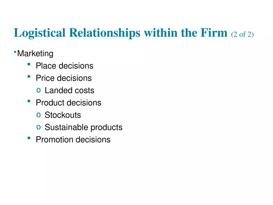 Economic Impacts of Logistics Part 1 - Page 9