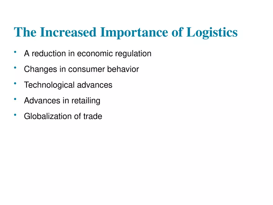 Economic Impacts of Logistics Part 1 - Page 4