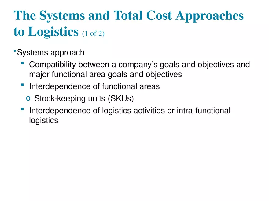 Economic Impacts of Logistics Part 1 - Page 5