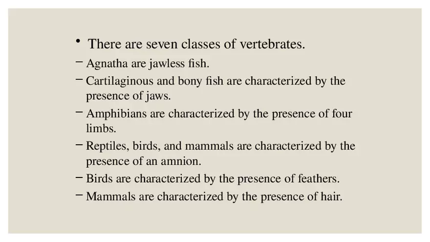 Vertebrates - Page 4