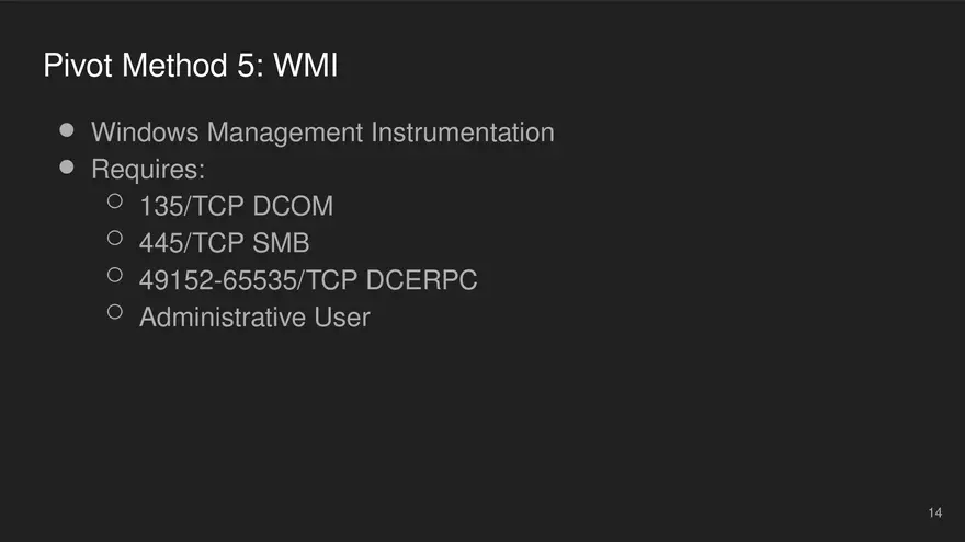 Lateral Movement and Pivoting Lecture 2 - Page 4