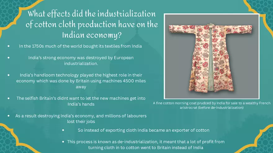 Imperialism and De-Industrialization of India - Page 2