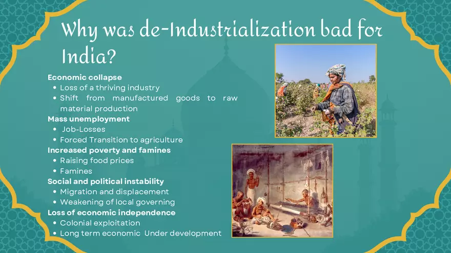 Imperialism and De-Industrialization of India - Page 3