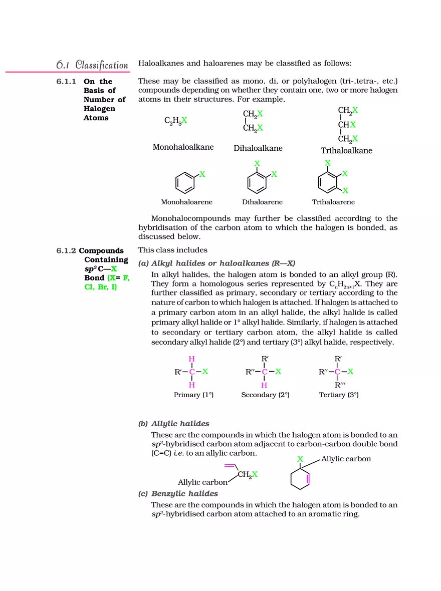 Haloalkanes and Haloarenes Structure, Properties, and Reactions - Page 2