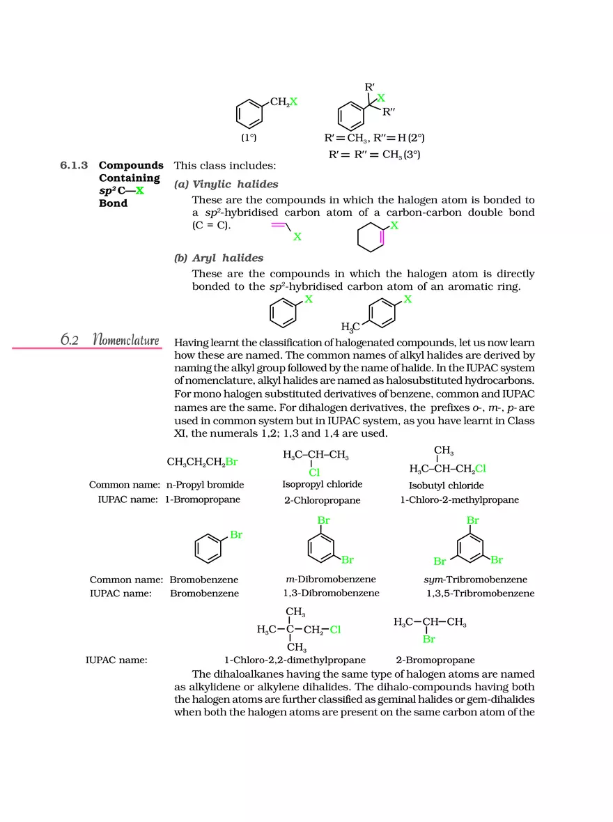 Haloalkanes and Haloarenes Structure, Properties, and Reactions - Page 3