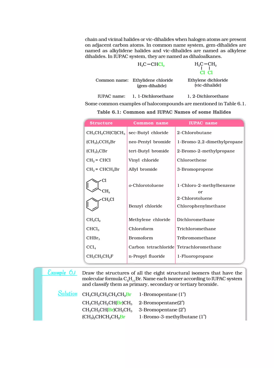 Haloalkanes and Haloarenes Structure, Properties, and Reactions - Page 4