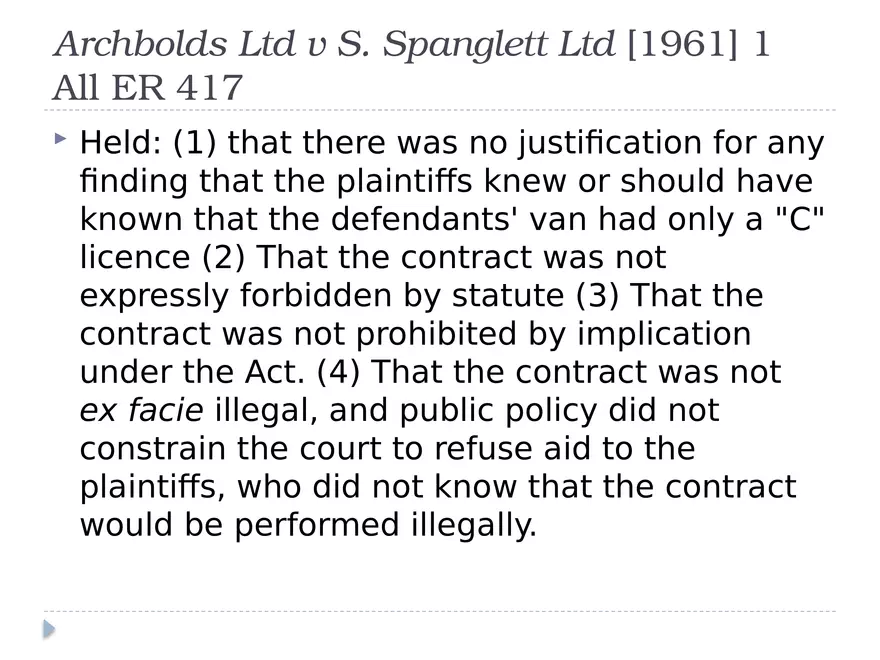 Illegal Contracts Lecture 1 - Page 8