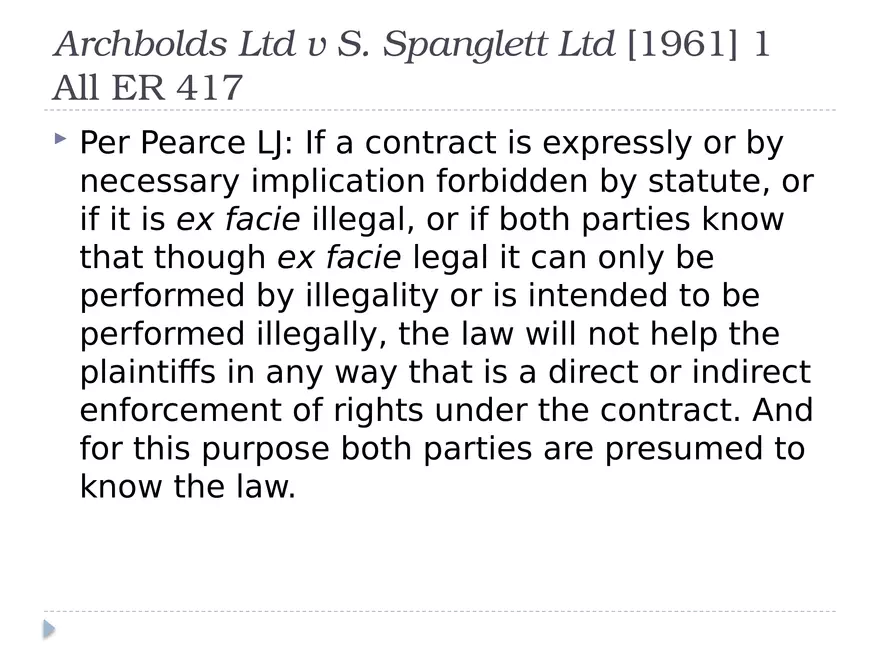 Illegal Contracts Lecture 1 - Page 9