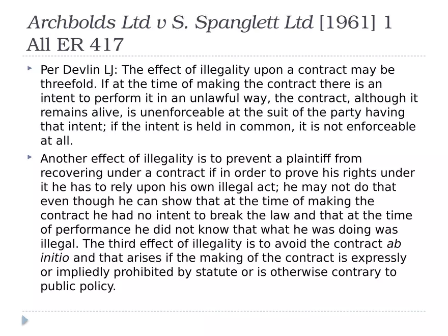 Illegal Contracts Lecture 1 - Page 10