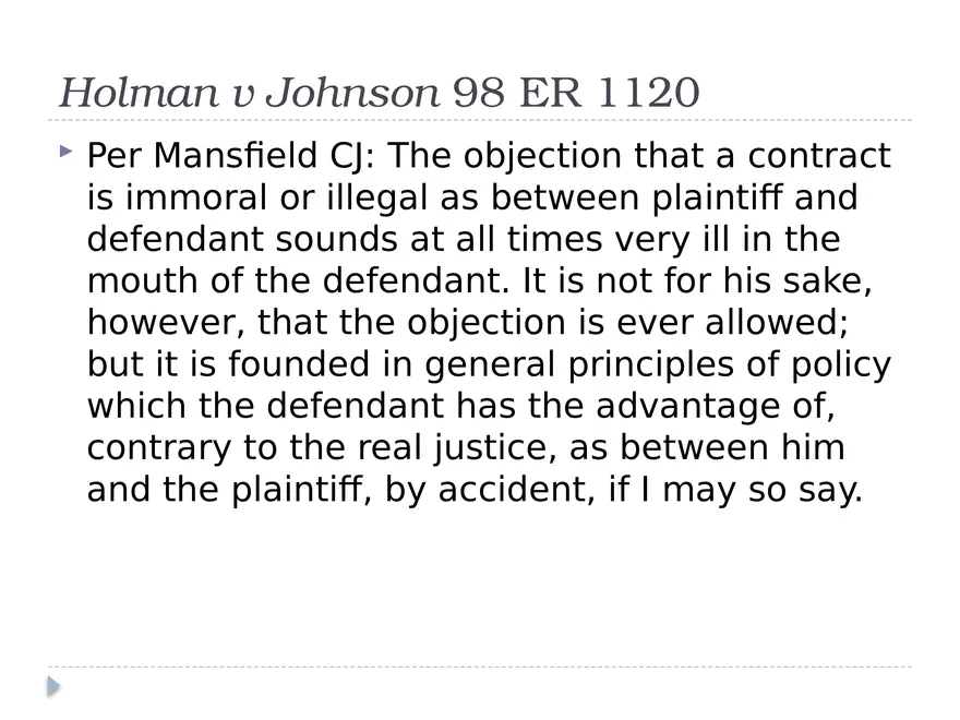 Illegal Contracts Lecture 1 - Page 4