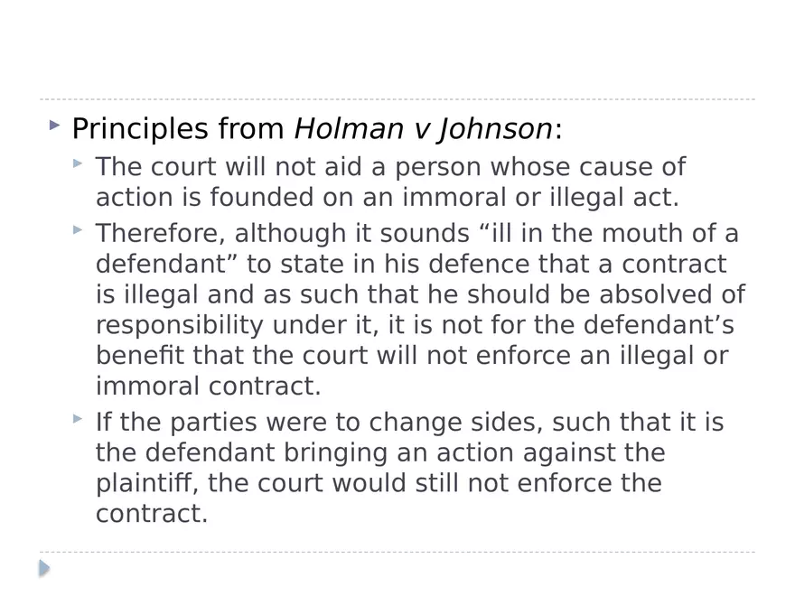 Illegal Contracts Lecture 1 - Page 6