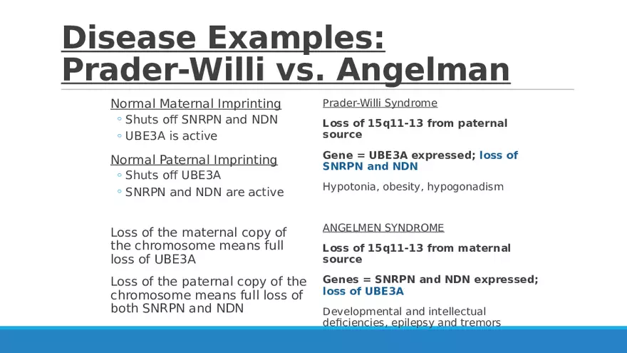 Summary of Aneuploidies Part 1 - Page 2