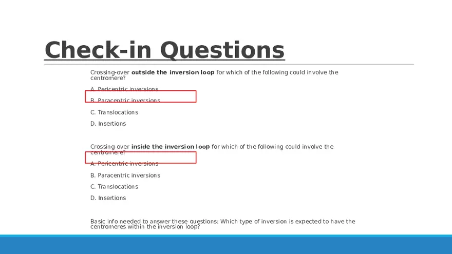 Summary of Aneuploidies Part 1 - Page 6