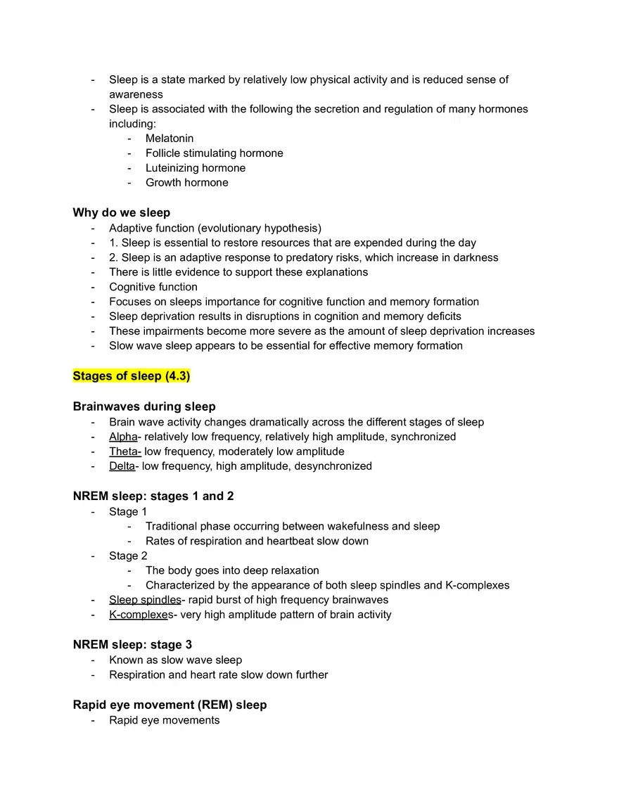 Chapter 4 States of Consciousness - Page 2