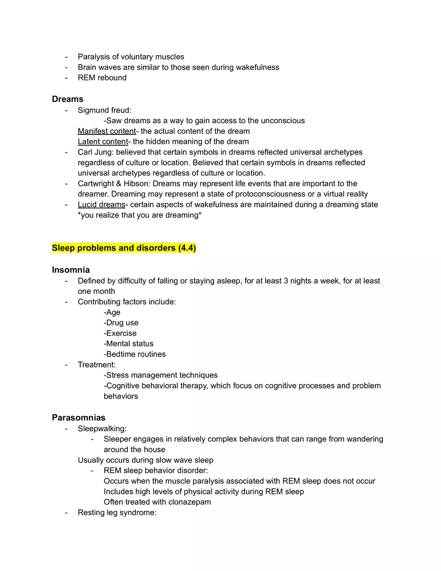 Chapter 4 States of Consciousness - Page 3