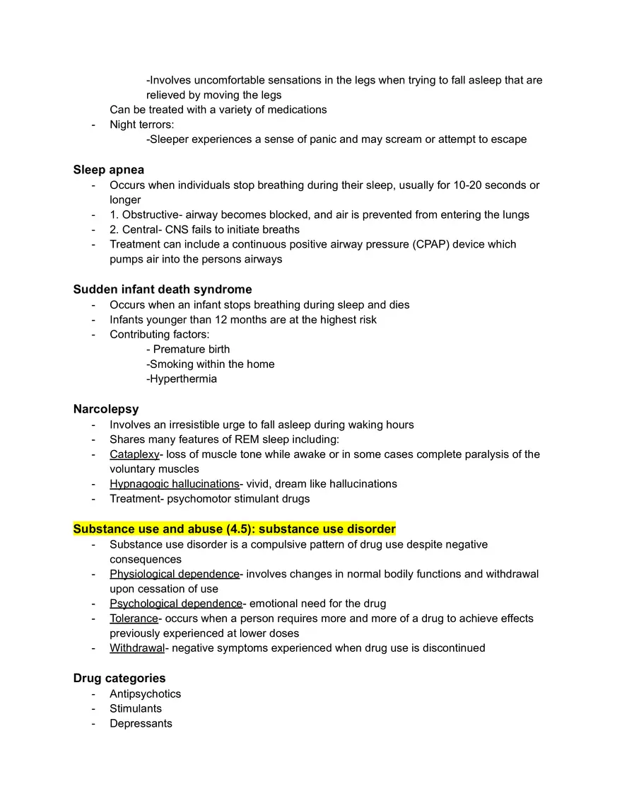 Chapter 4 States of Consciousness - Page 4