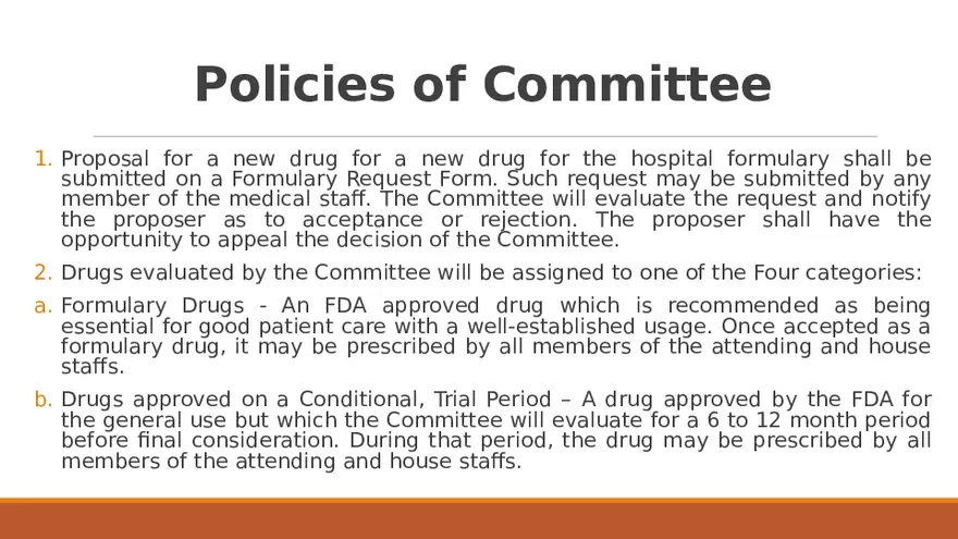 Chapter 4 Pharmacy and Therapeutics Committee 1 - Page 7