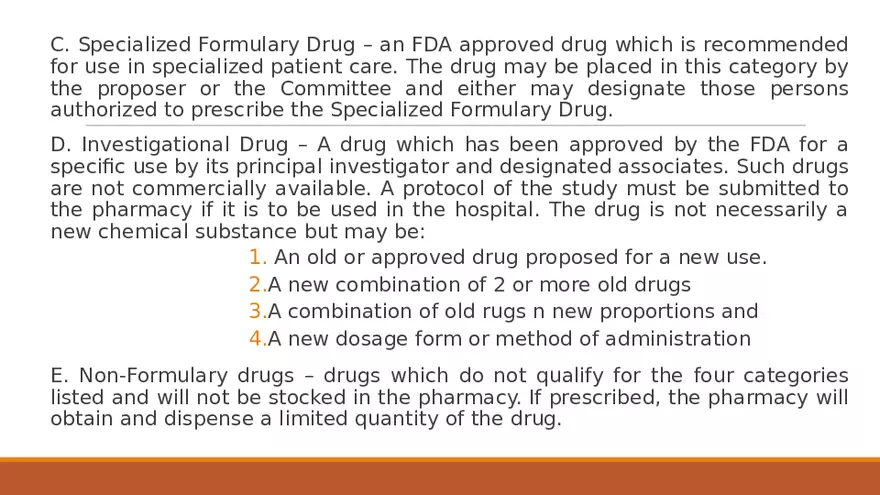 Chapter 4 Pharmacy and Therapeutics Committee 1 - Page 8