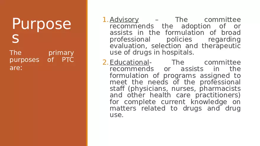 Chapter 4 Pharmacy and Therapeutics Committee 1 - Page 3