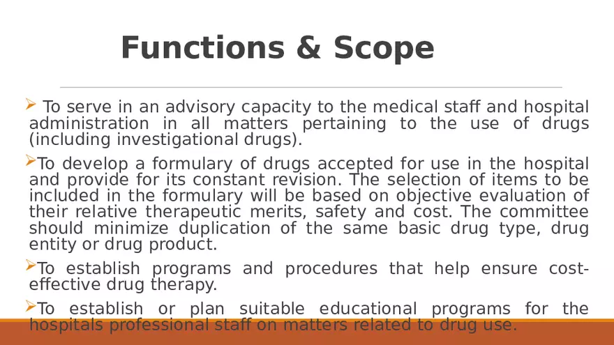 Chapter 4 Pharmacy and Therapeutics Committee 1 - Page 5