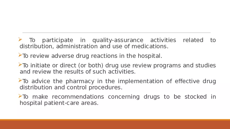 Chapter 4 Pharmacy and Therapeutics Committee 1 - Page 6