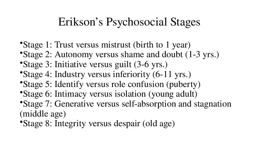 Human Growth and Development Lecture Part 8 - Page 1