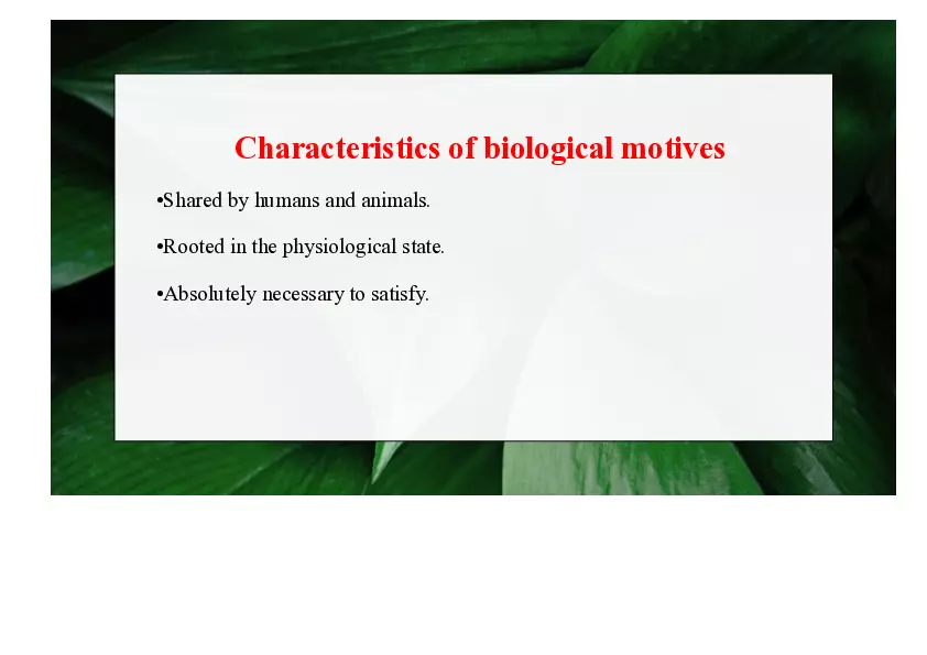Understanding Motivation Lecture Part 1 - Page 4