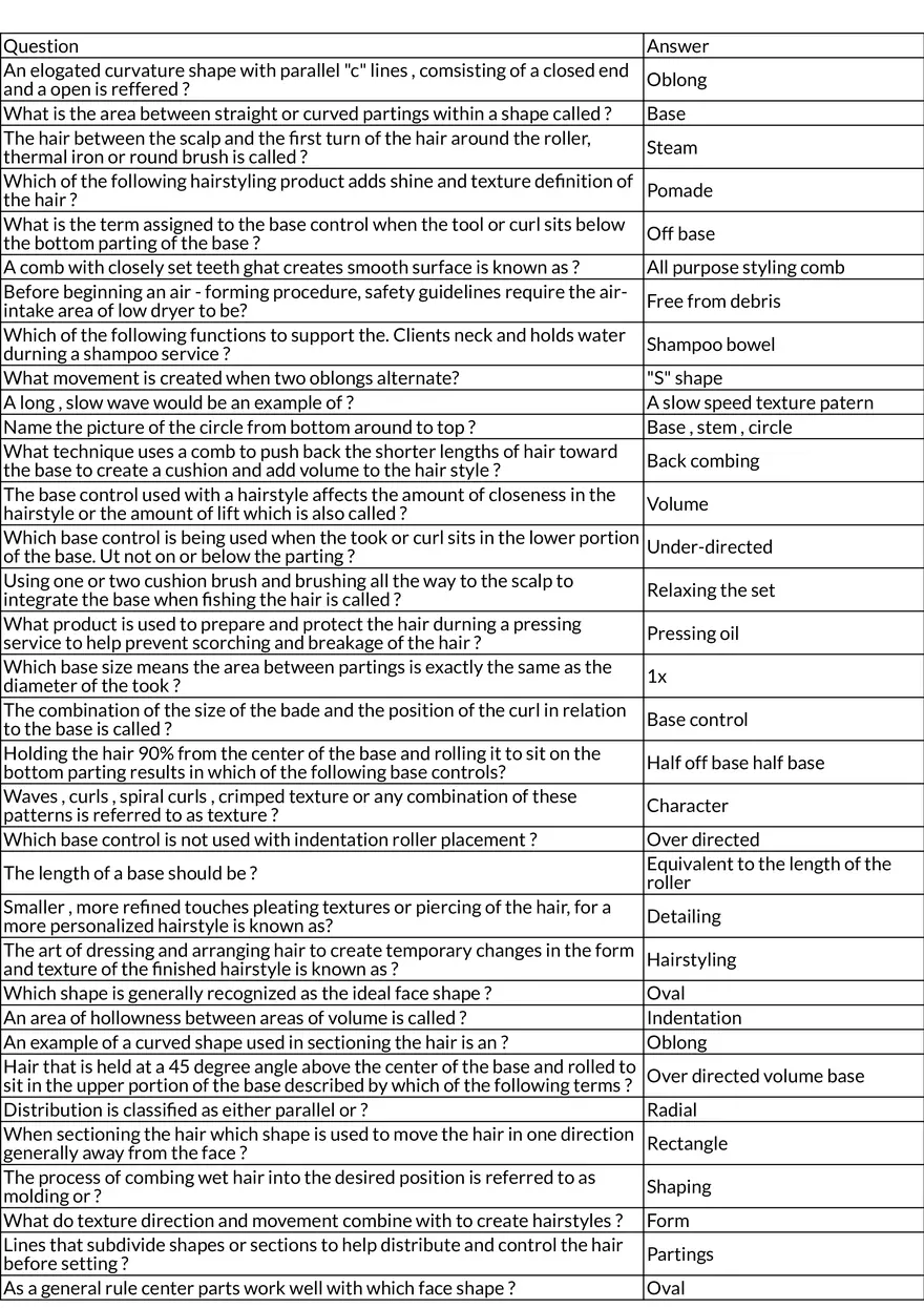 Base Control, Tools, and Techniques Chapter 10 Table Review - Page 1