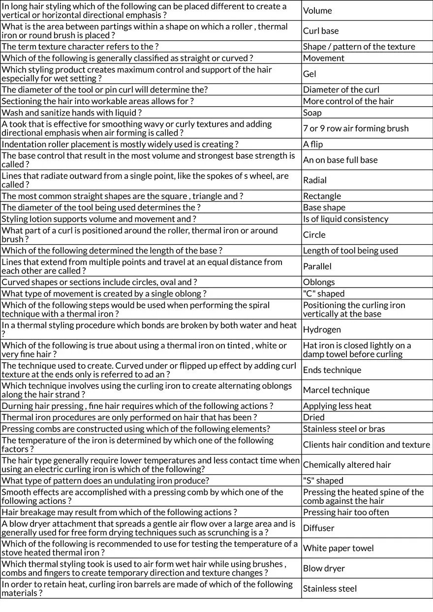 Base Control, Tools, and Techniques Chapter 10 Table Review - Page 2